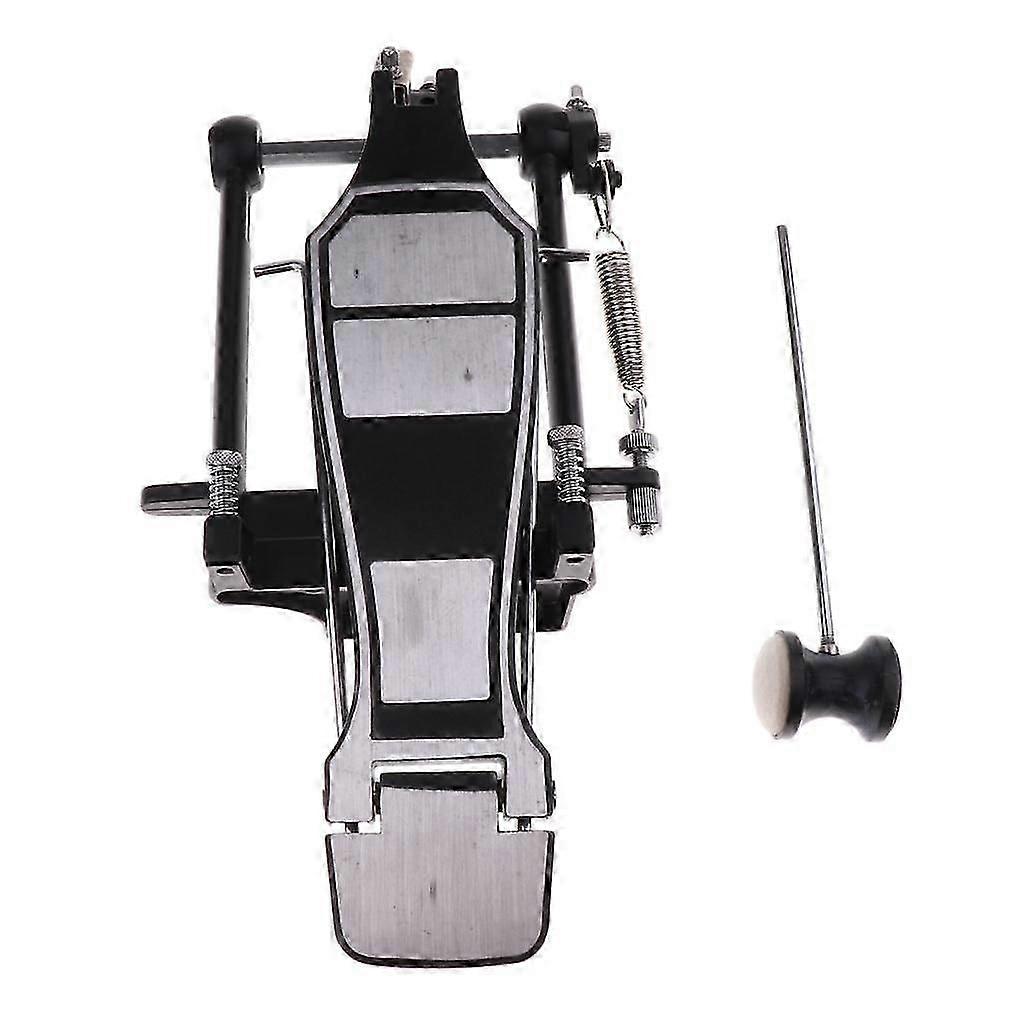 Non-slip Drum Pedal with Drum Beater Single Chain Drive Kit Percussion