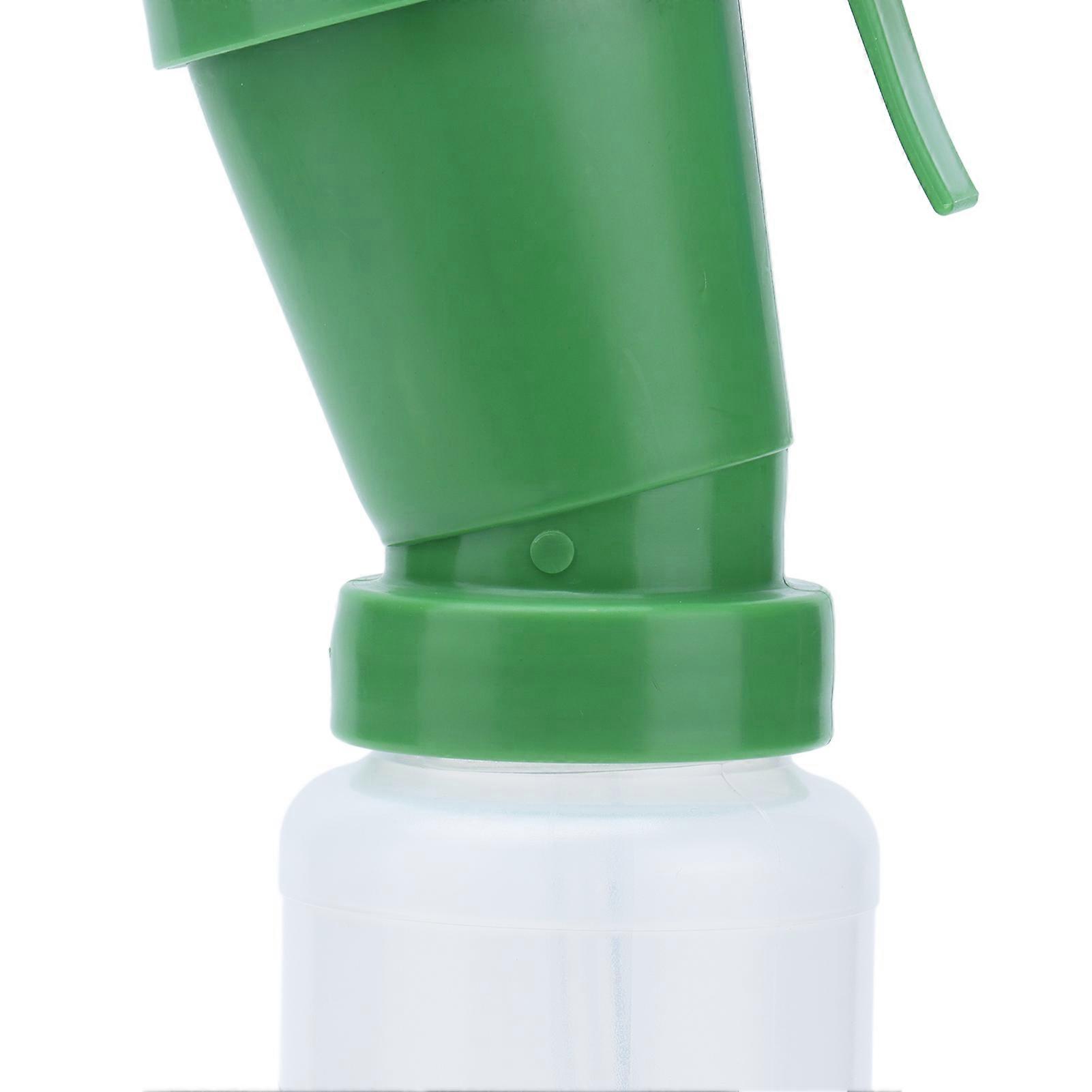 Green Anti-Reflux Teat Soaker Cup to Prevent Infections for Cows, Sheep and Goats