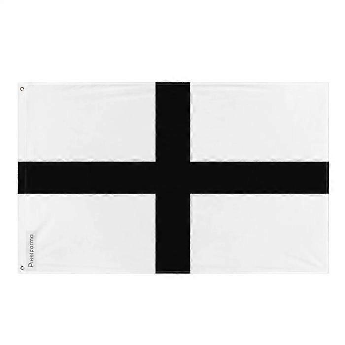 Brittany Flag Black Cross – 60 x 90 cm – Polyester – Iron Eyelets – Durable