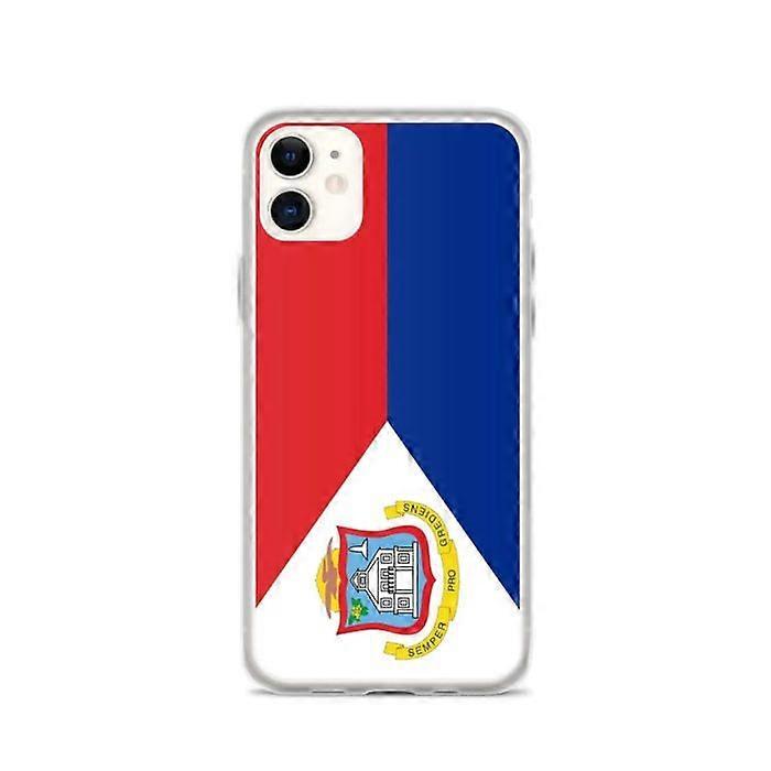 Saint-Martin Flag Phone Case - iPhone 11