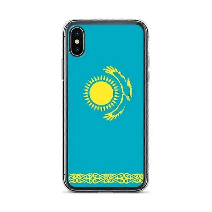 iPhone Case - Kazakhstan - Official Flag - Soft - Multicolored - Compatible with iPhone XS