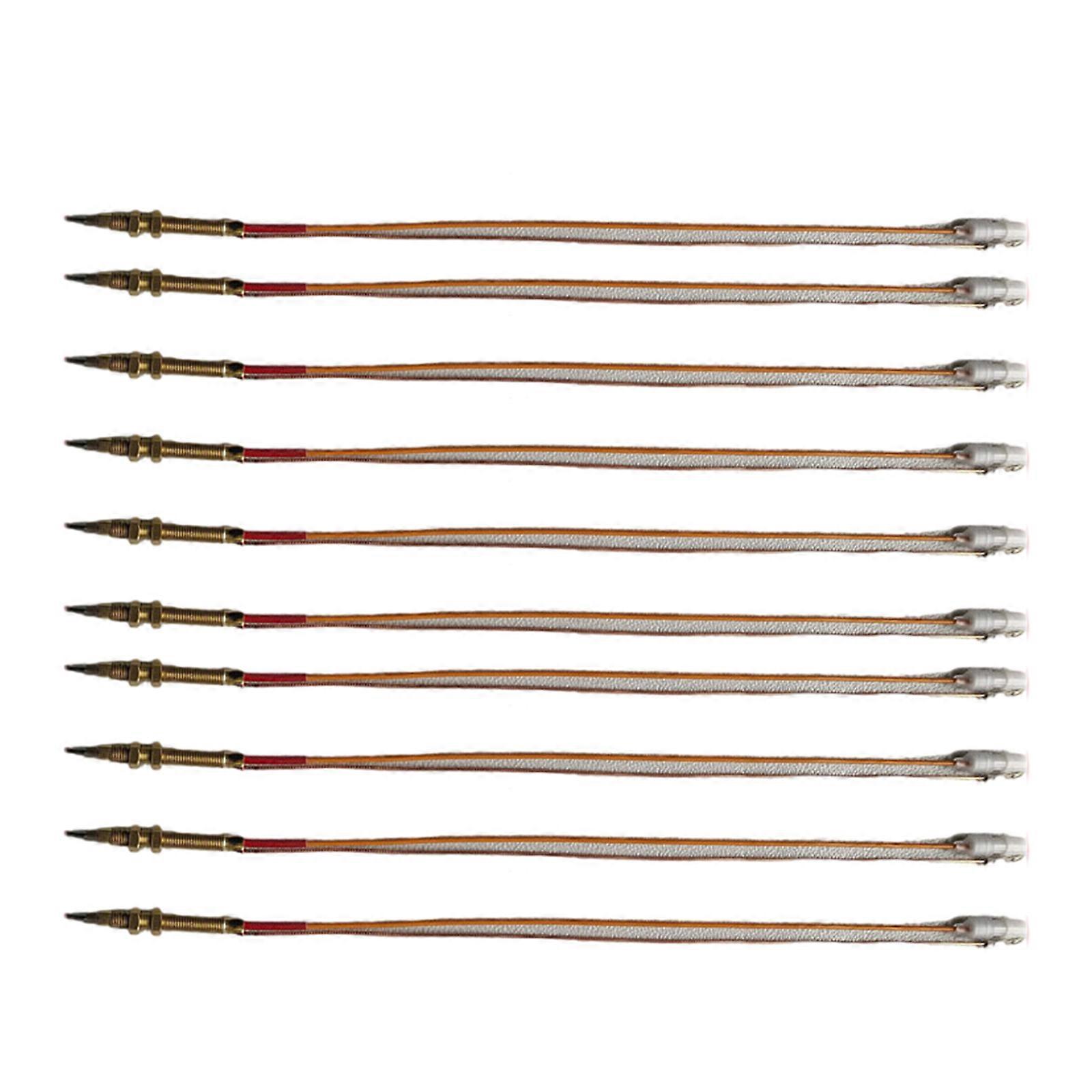 Practical 33CM Sturdy Copper Flame Out Protective Rod Portable Accessory for Gas Stove with Quick Responses Technology