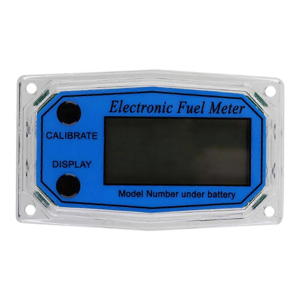 Mini Digital for Turbine Flowmeter Digital LCD Display Meter Display Chip Accessory Electronic Digital Flow-Meter