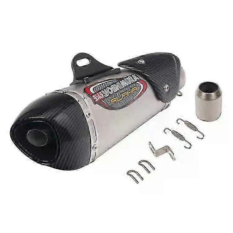 Motorsykkel eksos Alpha lyddemper