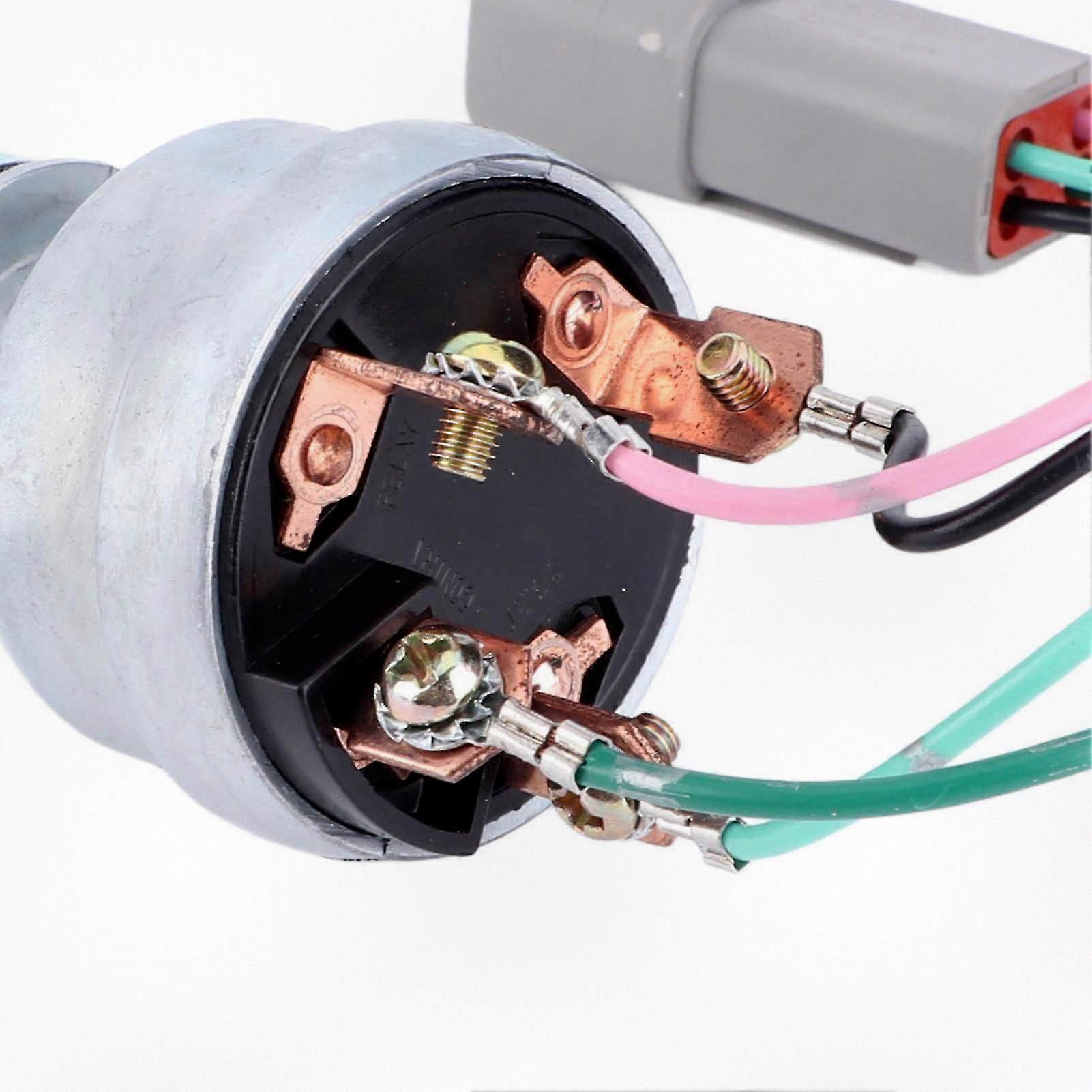 High Sensitivity Aluminium Alloy Ignition Switch with 2 Keys Compatible with Certain Brand Models like 906H, 906H2, 906K, and 906M