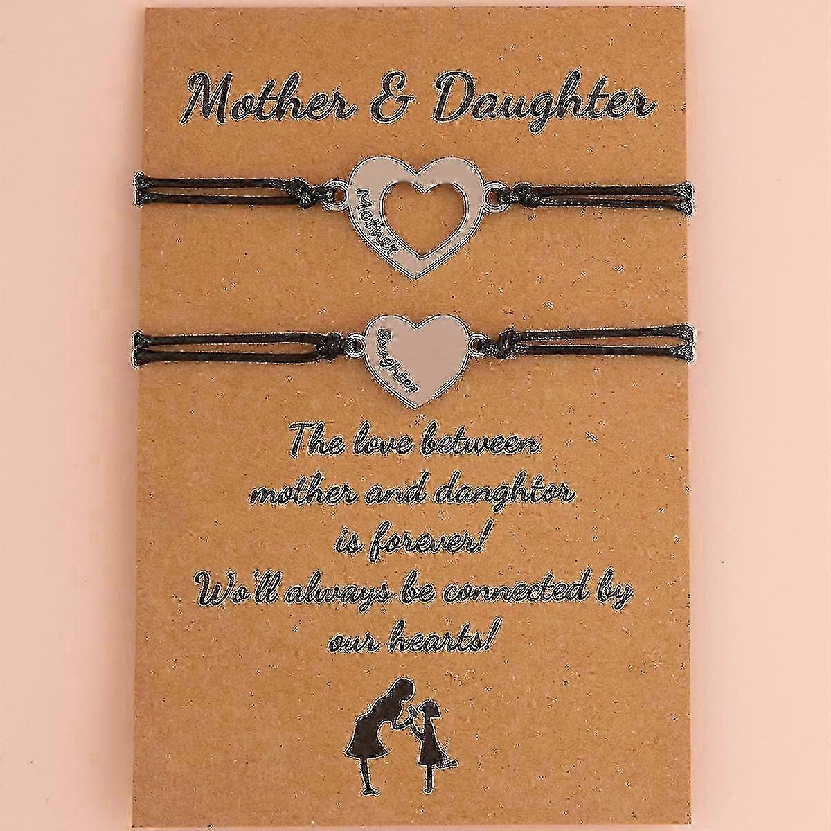 Mother Daughter Bracelet Set
