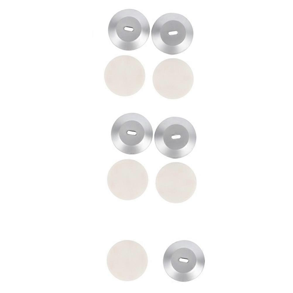 5Pcs Notebook Keyhole Lock Hole Compatible Round Tablets and Phone