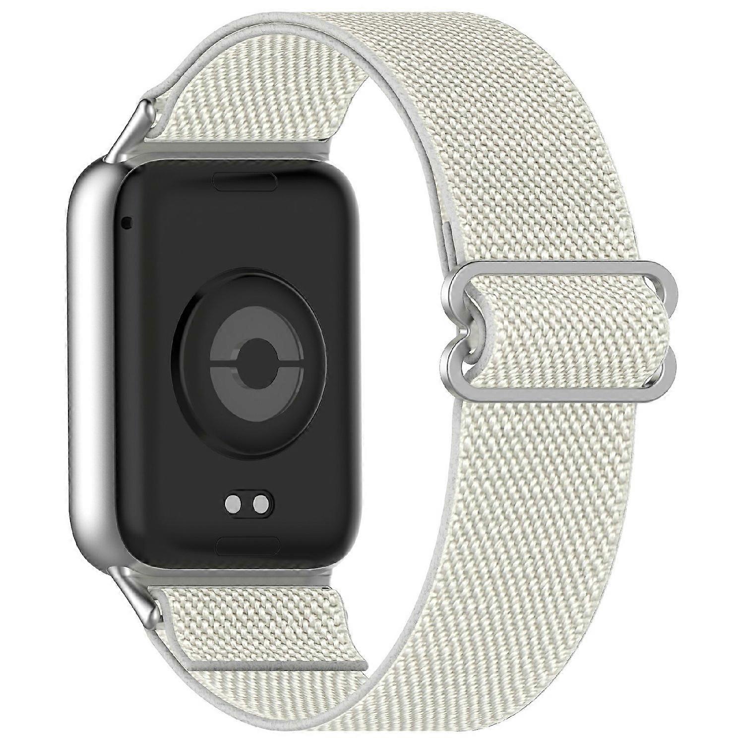 Replacement Strap for Xiaomi Smart Band 9 Pro/8 Pro/Redmi Watch 5/4 Adjustable Elastic Nylon Watch B