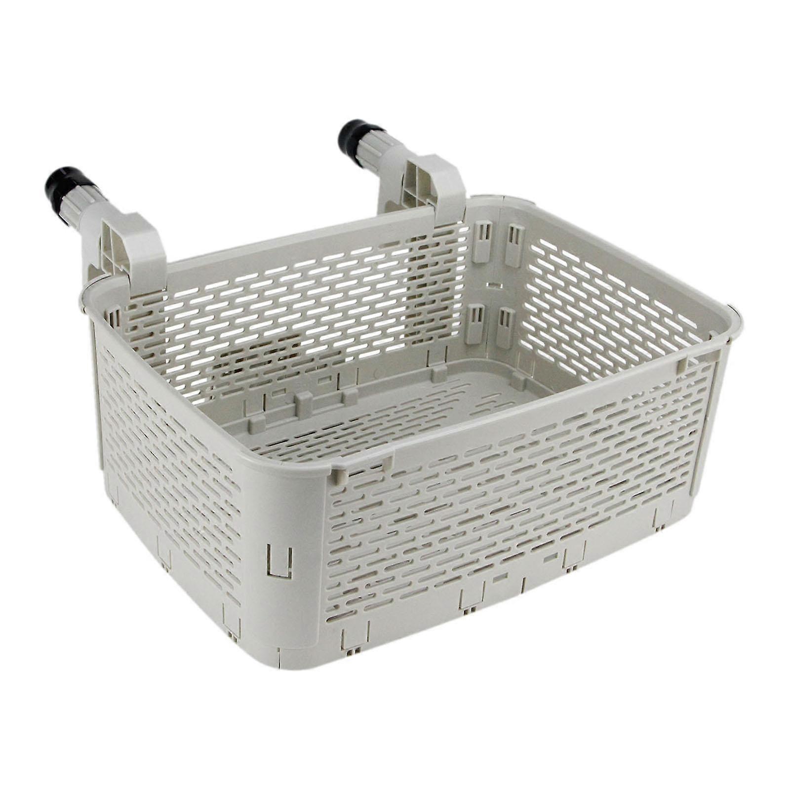 Pool Storage Basket Multipurpose Large Capacity Poolside Storage Basket for Home