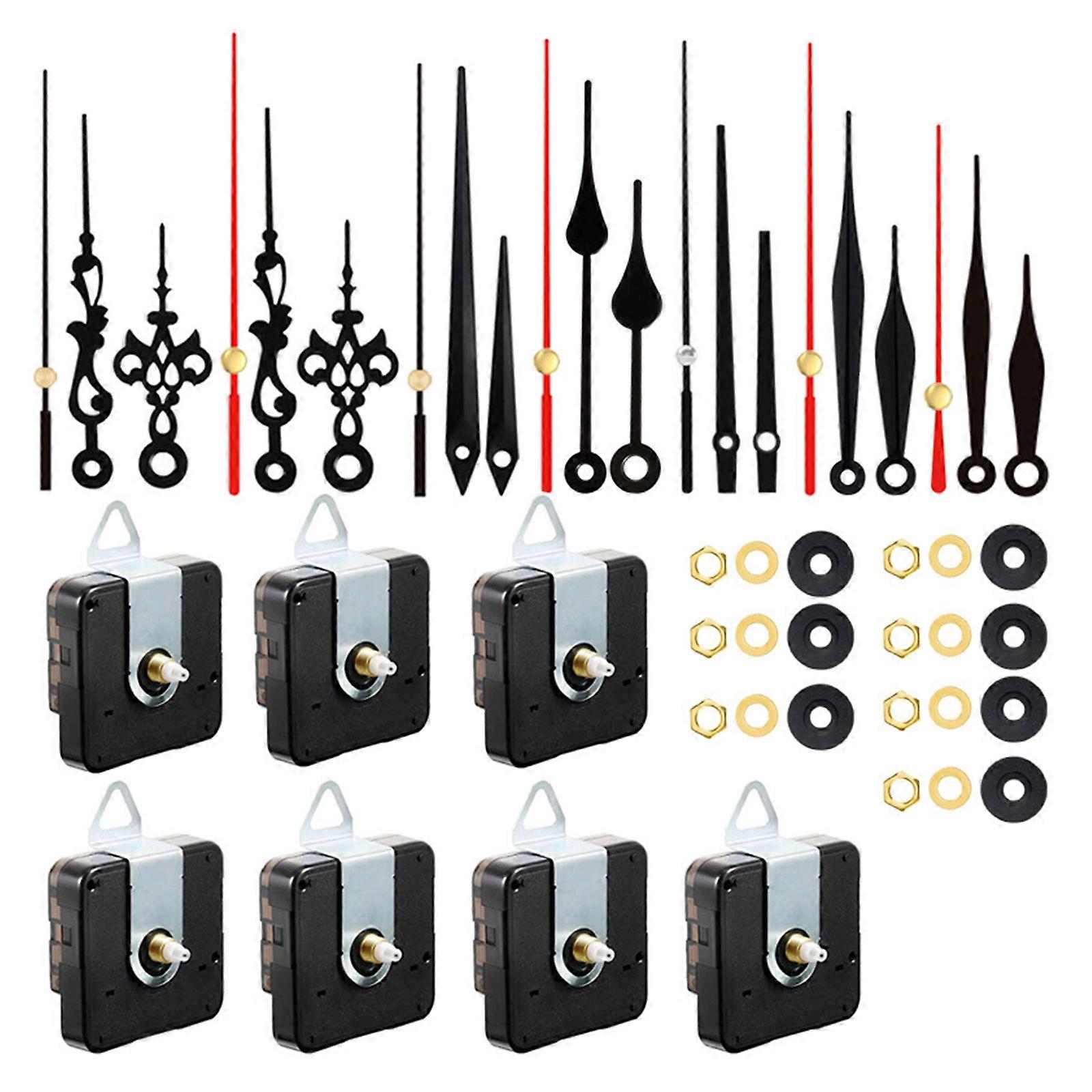 Small Table Clock DIY Movement Set 25-30cm Clock Face Acrylic Clocks Movement Wall Clock Movement Accessories Kits