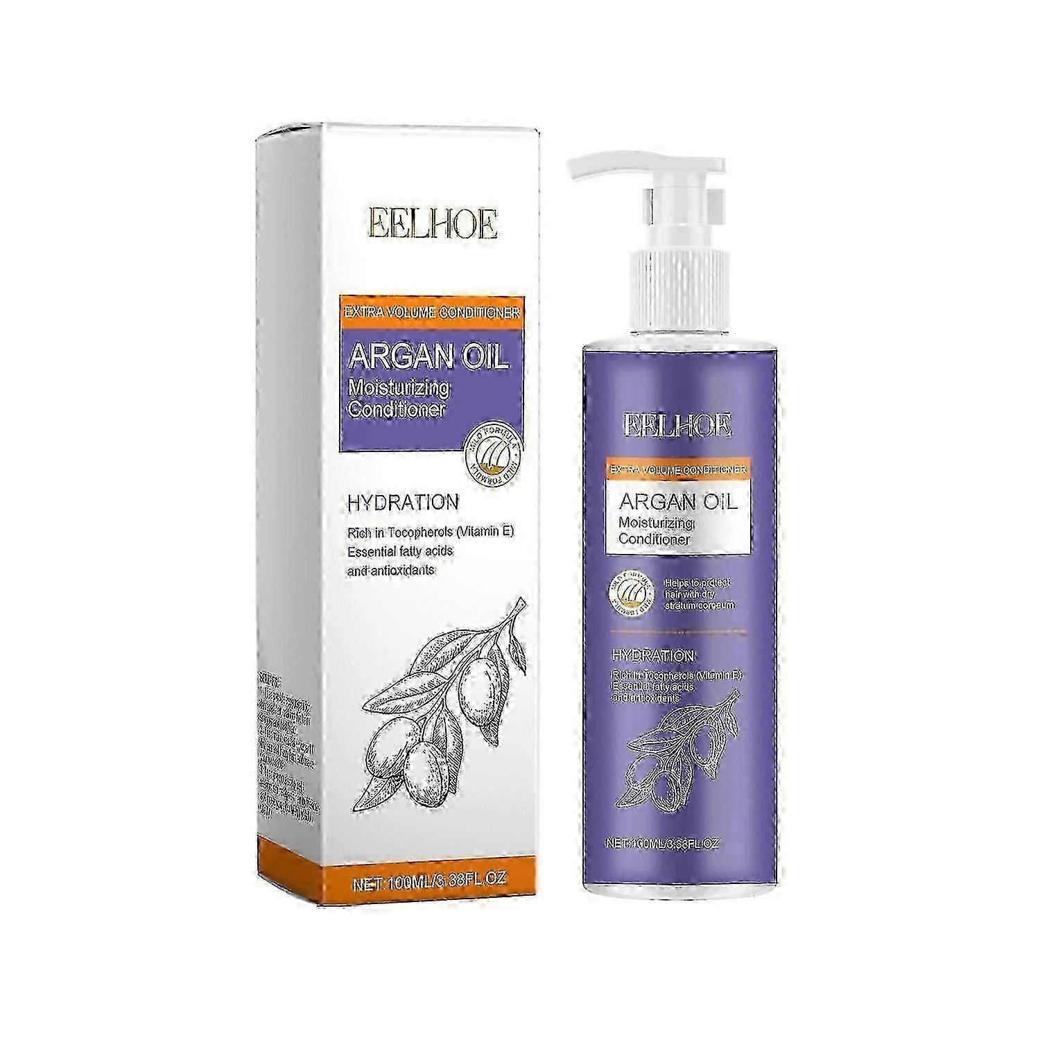 EELHOE Argan Oil Volumizing Conditioner For Dry, Smooth And Fluffy Hair