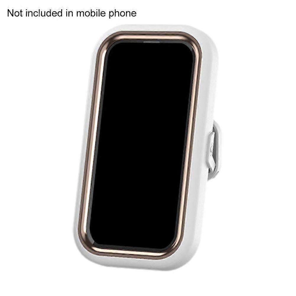 360 Degree Rotating Retractable Waterproof Mobile Phone Box Anti-fog Holder