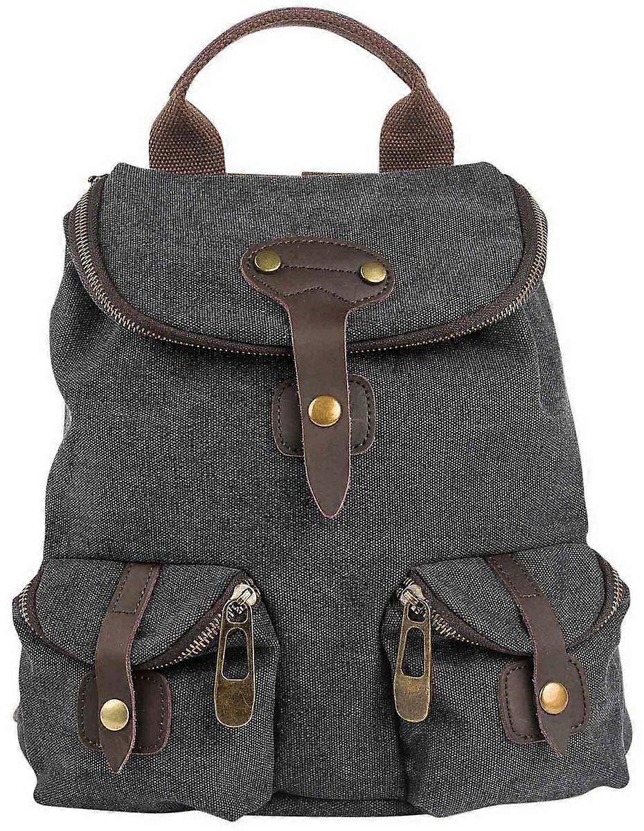 ZEDE Saint Paul Small Backpack - Noir Black