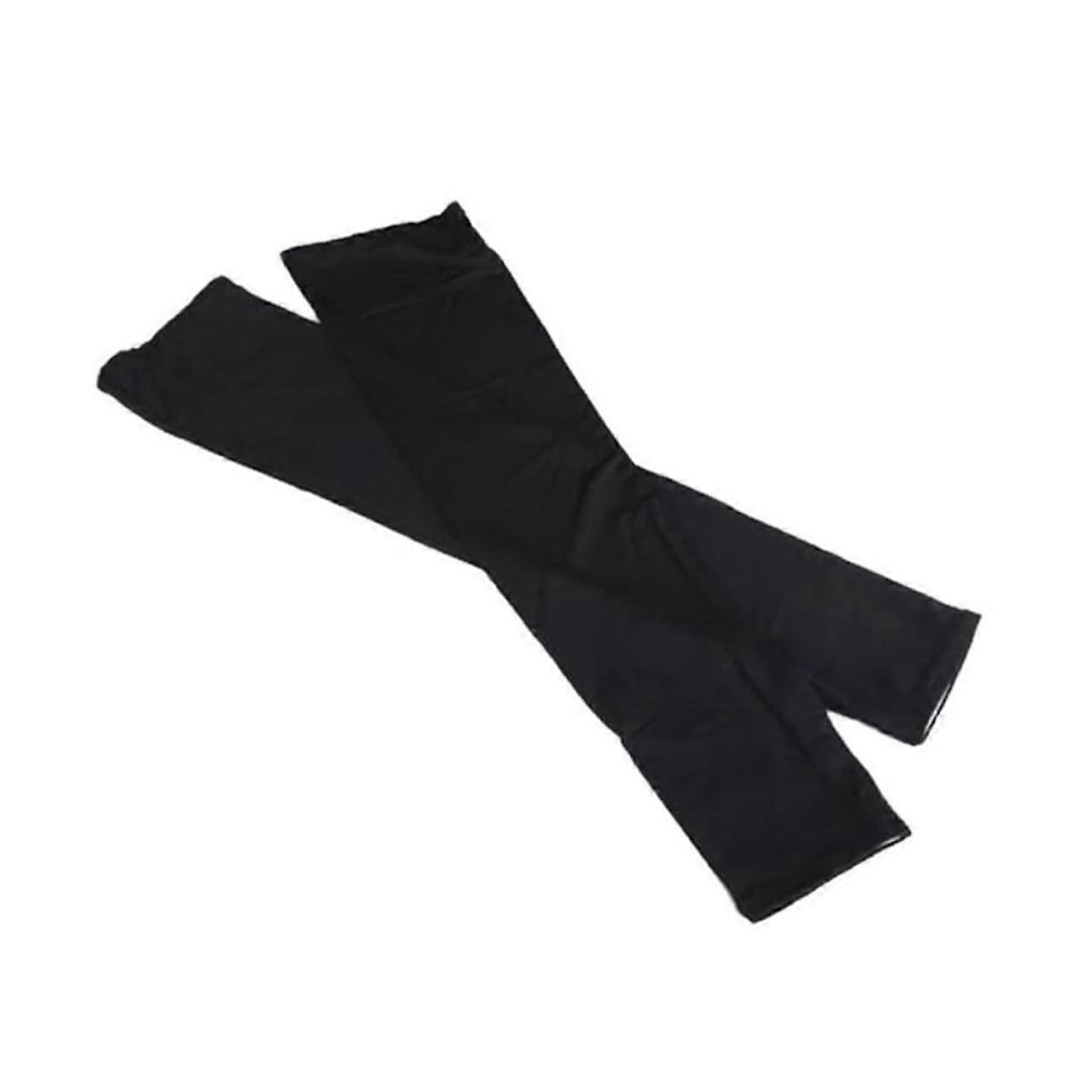 Arm sleeve sunbreaker slipresistant antislip arm cover White M,38.00X30.00X1.00CM