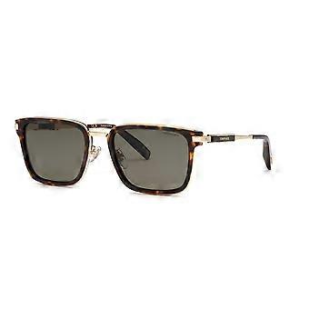 Okulary przeciwsłoneczne Chopard SCH375 HAVANA/GREEN 57/20/150 unisex
