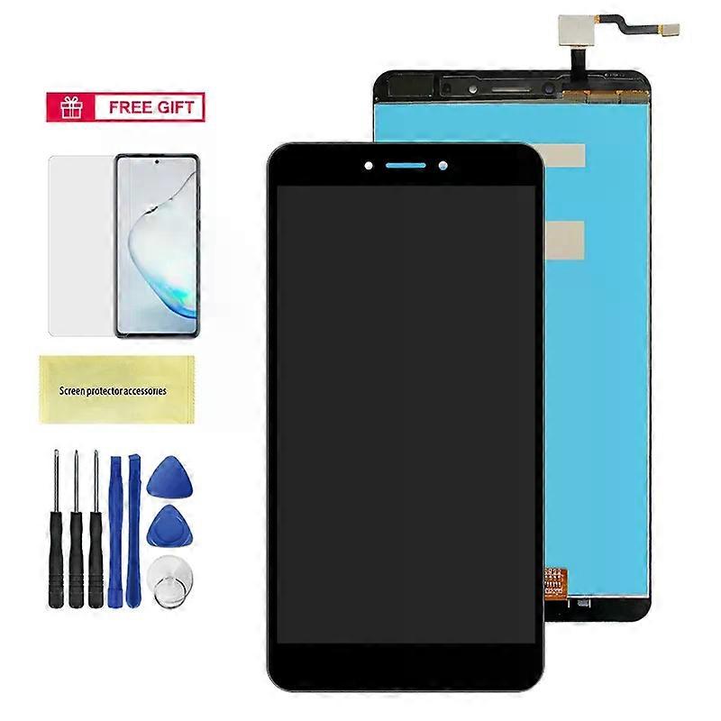 6.44" Max 2 Display Screen Replacement, for Xiaomi Mi Max 2 MDE40 MDI40 LCD Display Digital Touch Screen with Frame Replacement