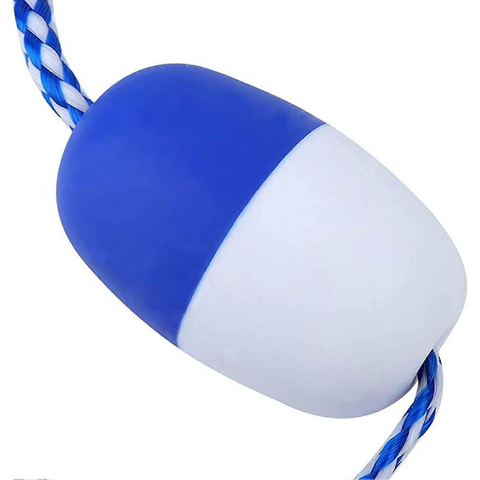 Bluewhite 泳池泳道分隔线、聚乙烯浮标、尼龙绳(5 米/16.4 英尺)
