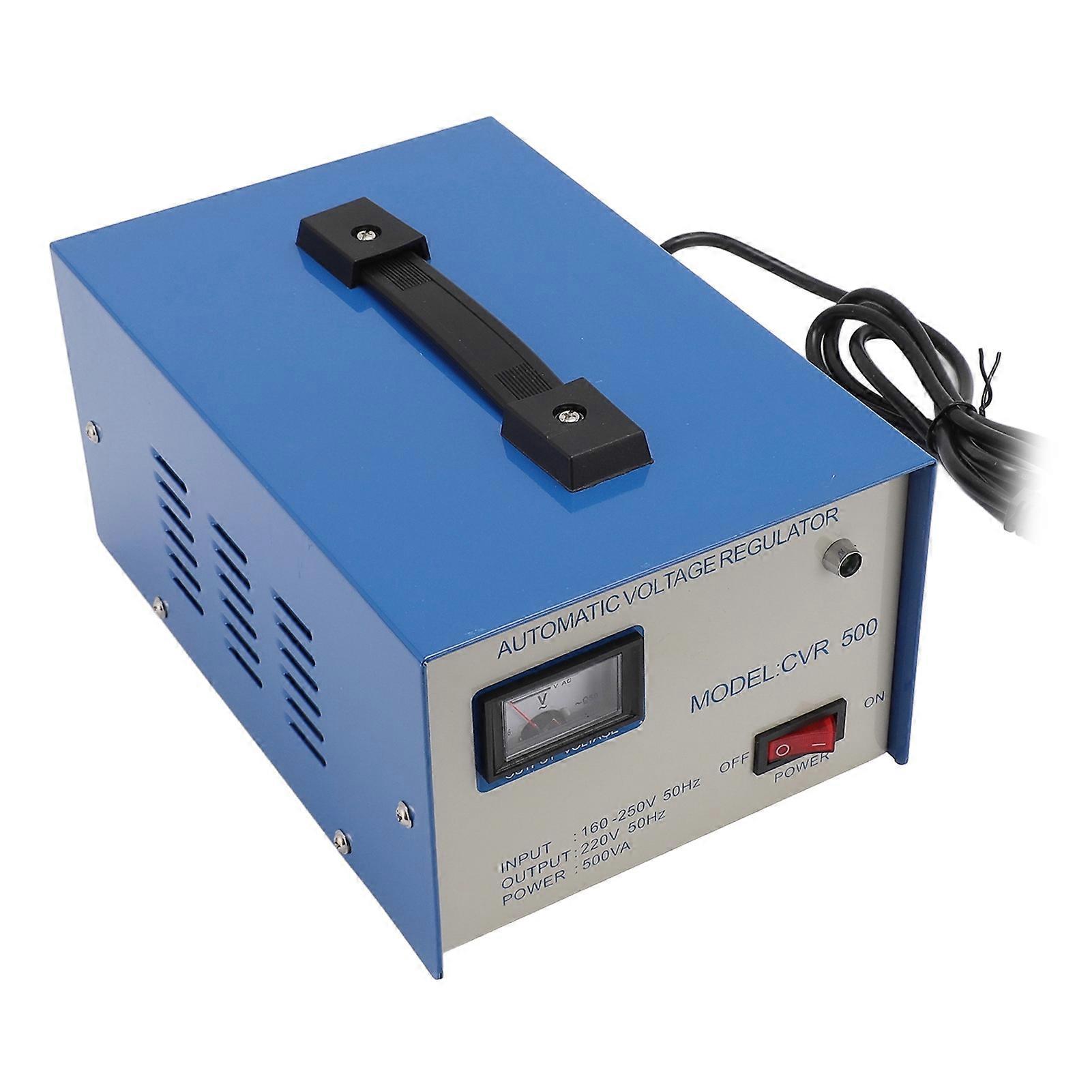 AC Voltage Stabilizer 1 Input  Output Single Phase Automatic Voltage Regulator for Household Appliance