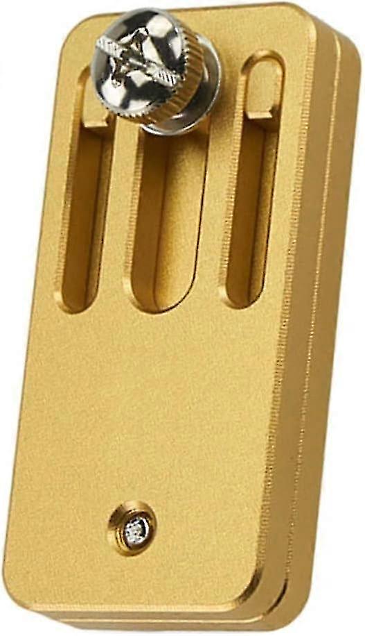 Woodworking Tools Positioning Block Carpenter Scriber Gauge Marking Tool with Fixed Scraper for Precision Measurements
