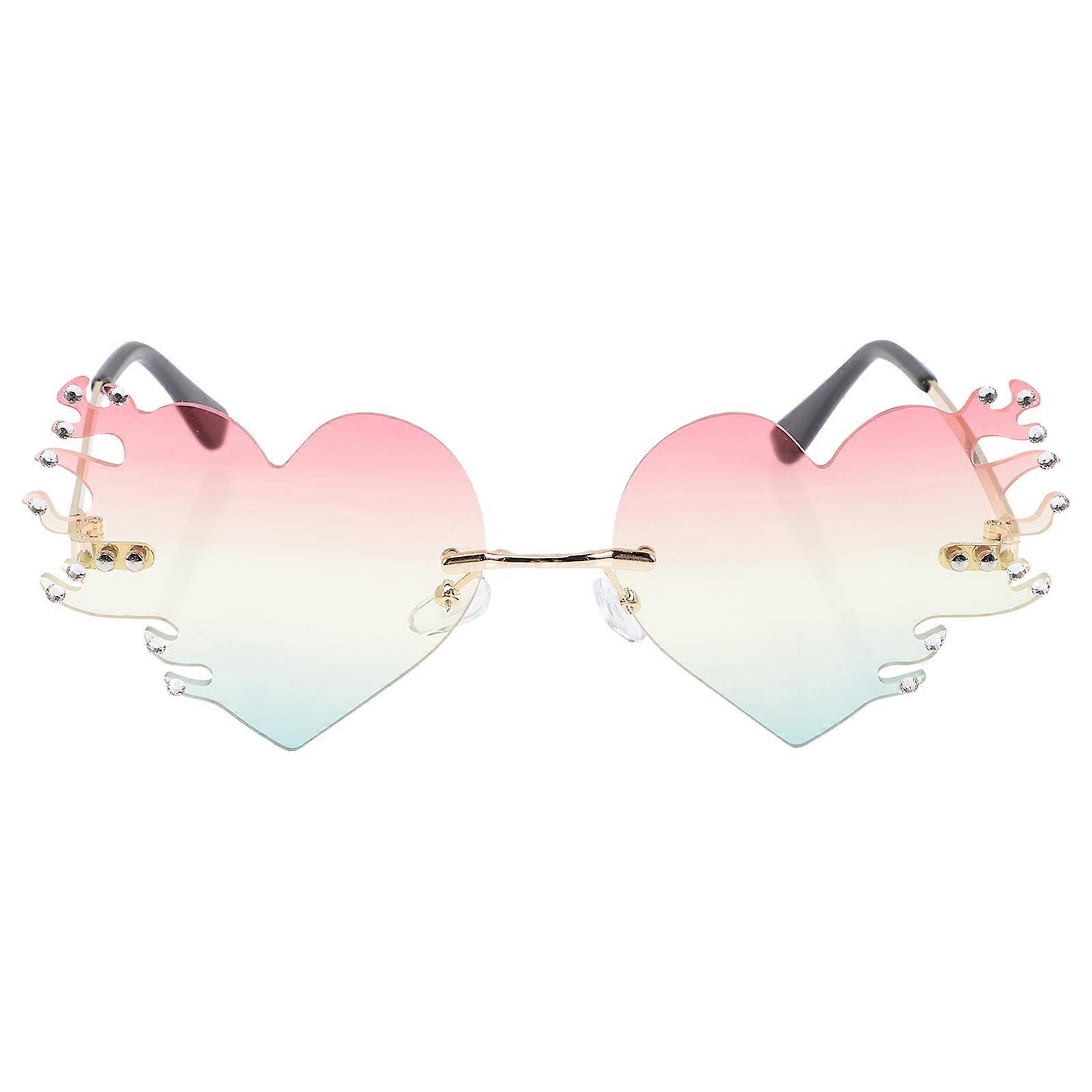 Flame Styled Glasses Perfect for and Memorable Experiences