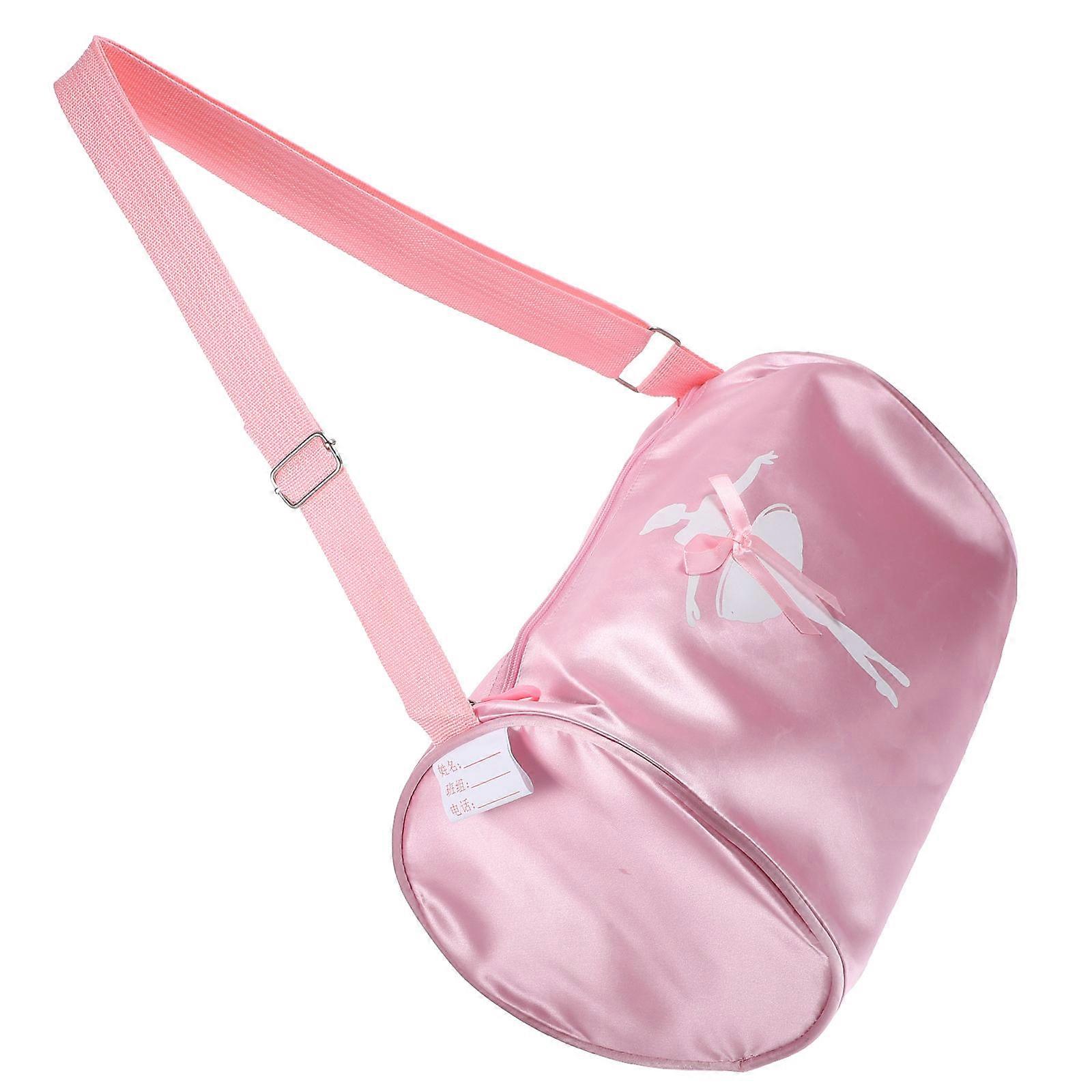 Girls Ballet Pouch, Small Dance Bag with Seamless Zipper and Creative Style