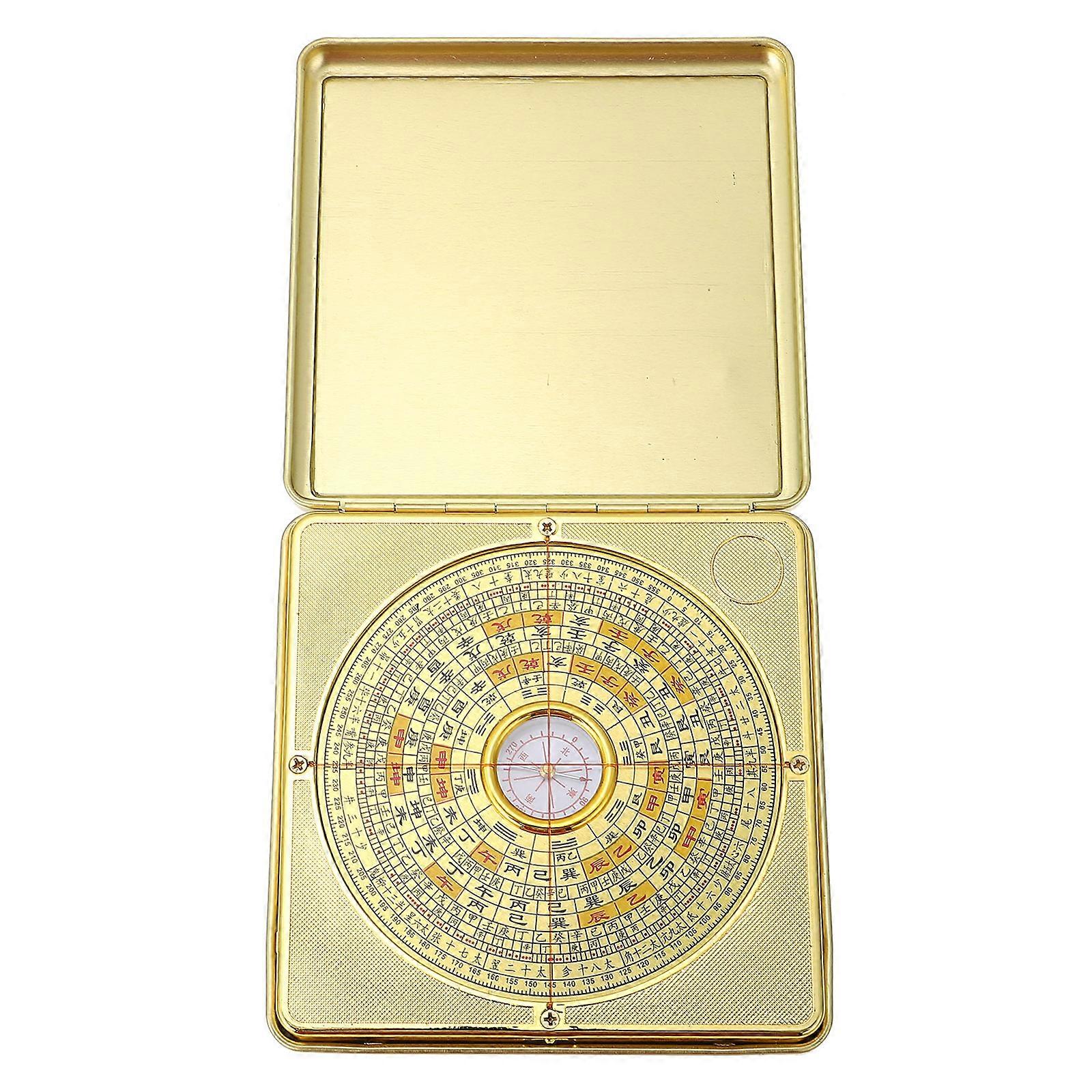 Handheld Chinese Compass Suitable for Survival and Astronomy