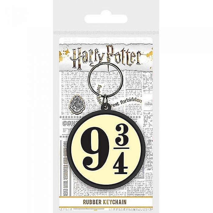 Harry Potter Platform 9 3/4 Rubber Keyring