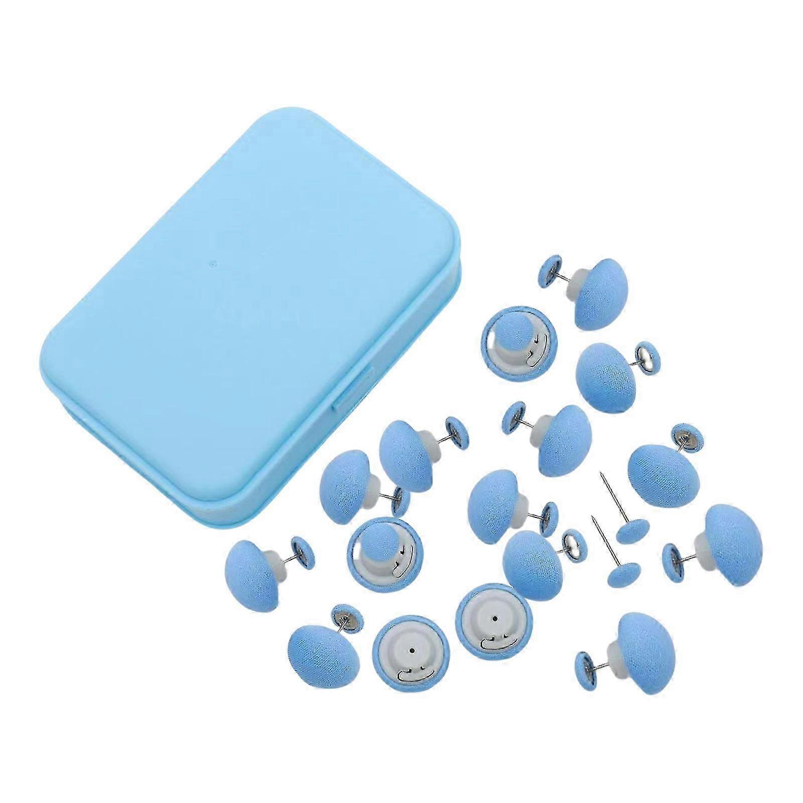 16pcs Duvet Fasteners Comforter Firmly Sturdy Quilt Clips For Bedding Stability Suitable For Various Fabrics White