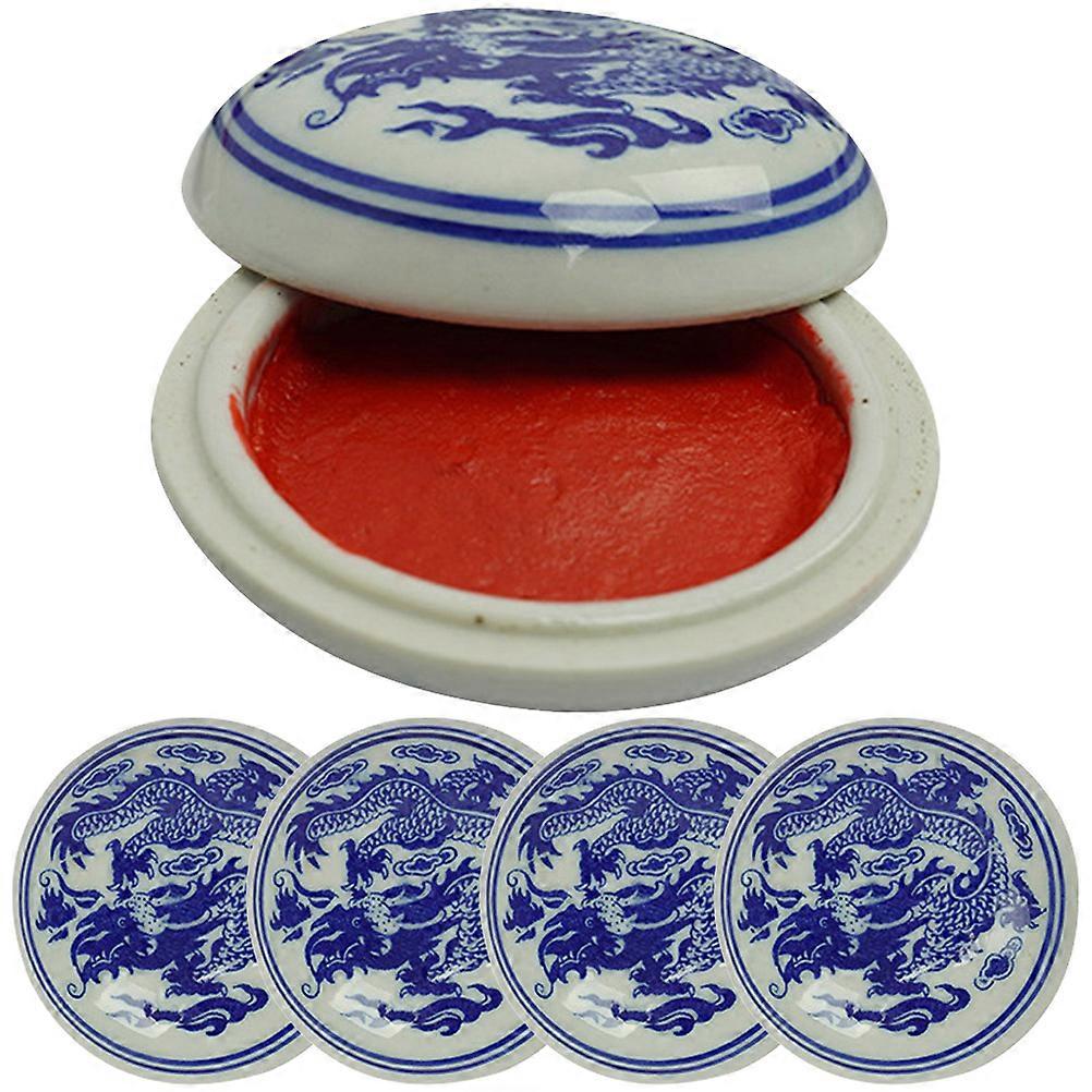 Handmade Crafts Ink Pad for Decorative Purposes, Robust and Functional