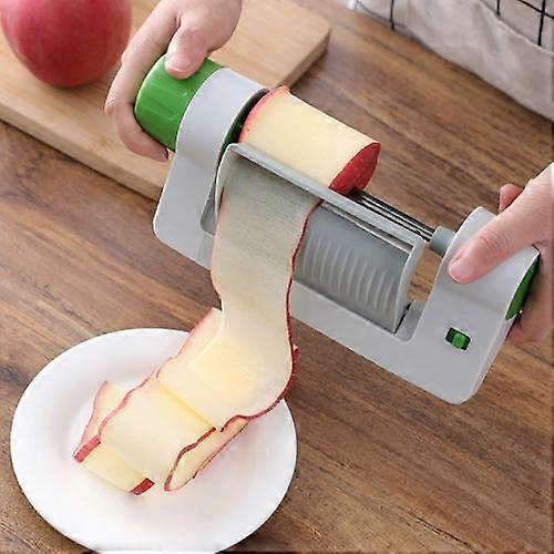 Multi-Function Vegetable Sheet Slicer Kitchen Fruit Fast Manual Peeler Apple Round Tools Potato Tomato Cucumber Shaving Gadgets