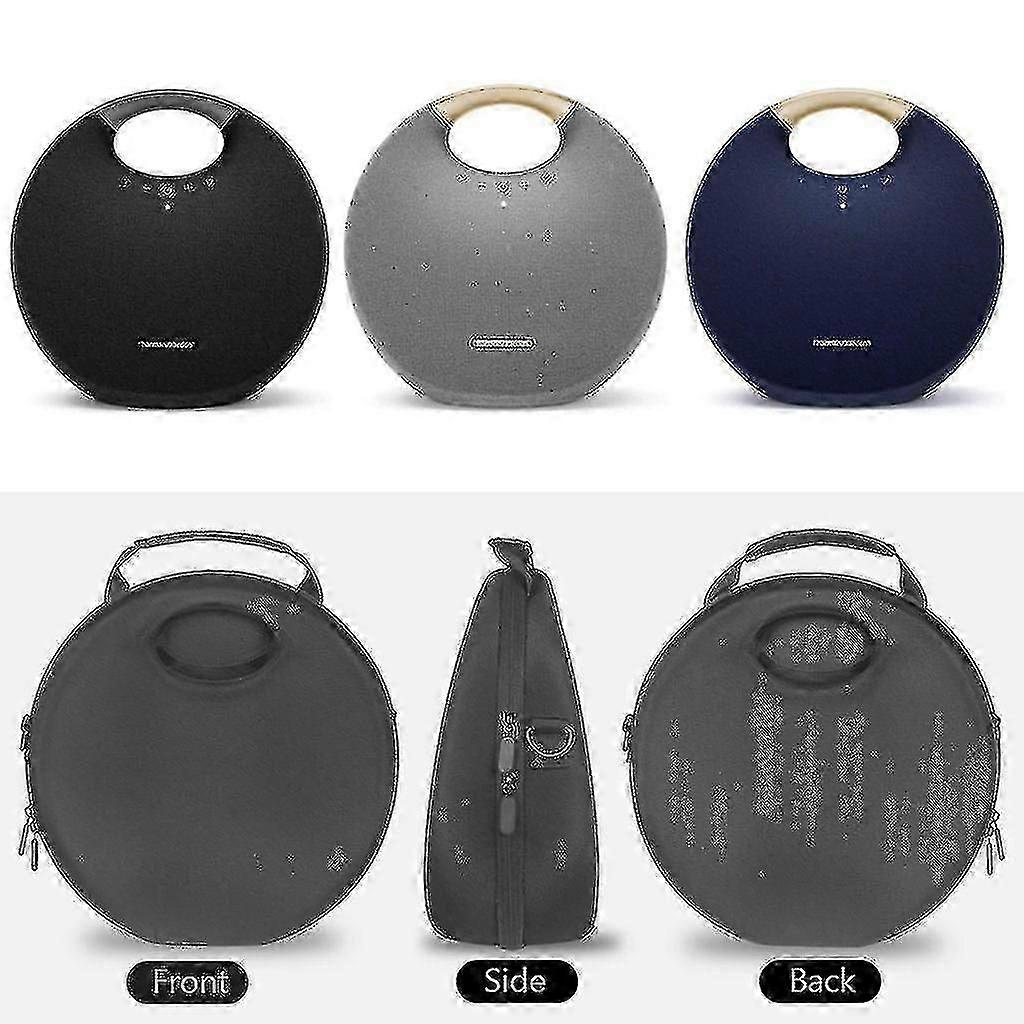 Wireless Speaker Protective Nylon Case For Kardon Onyx 5/6 Protector