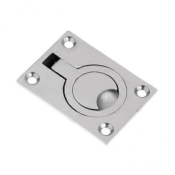 3x Rectangular Boat Recessed Hatch Pull Handle Marine Locker Flush 16