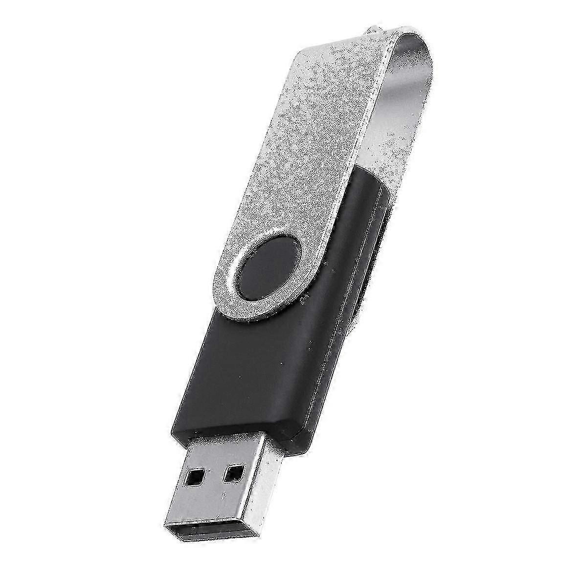 Cache Memory Usb 2.0 16g Usb Flash Drive 360degree Rotation Design Memory Disk
