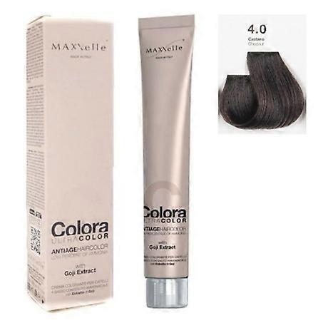 Natural Brown 4.0 Colora Maxxelle With Natural Fruit Of Goji 100 Ml