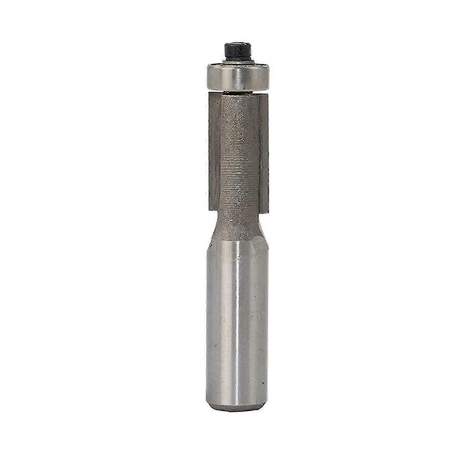 2025 Jinchao - Router Drill Bit, 1/4' 1/2' Shank Flush Trimming Router Drill Bit, Suitable for Wood Trimming Knife with Bearing