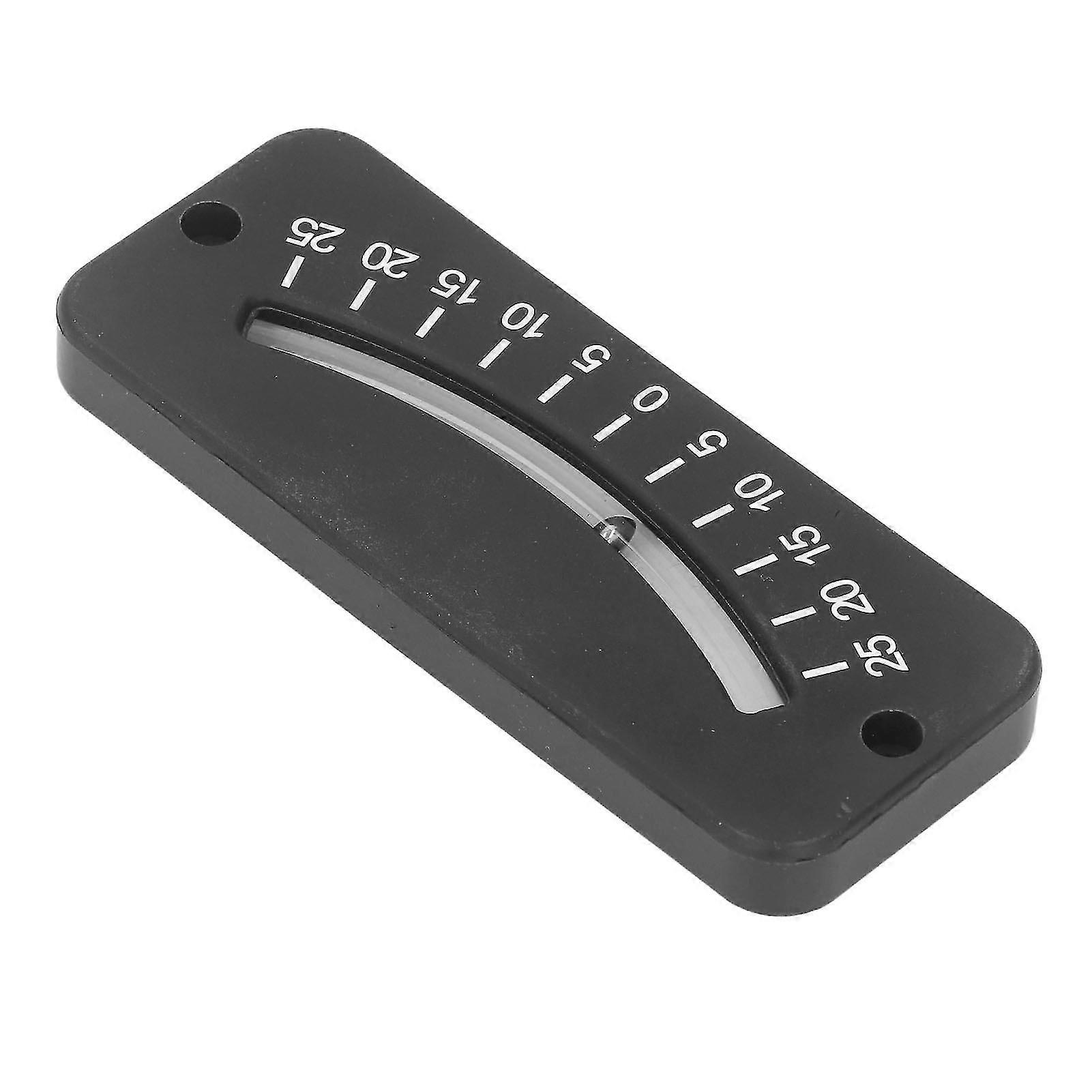 Tube Clinometer Horizontal Micro Angle Tester for RV Leveling Woodworking -25 to 25 Degree