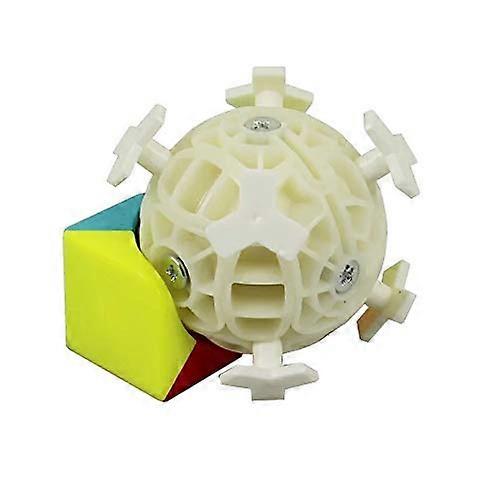 Classic 2x2x2 Smooth Speed Reliable Cube – Professional Original magic Cube (Stickerless) Puzzle