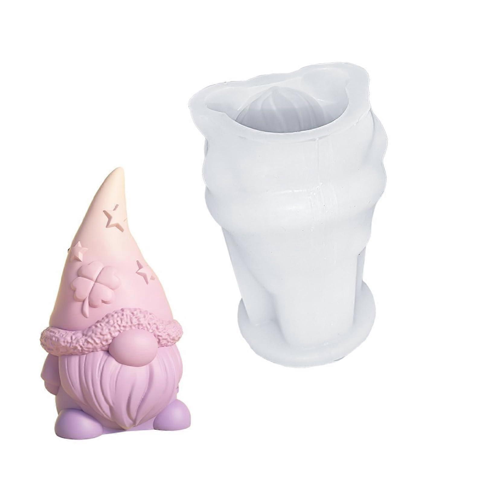 Flexible Silicone Mold For Heart Star Robust Ornament Mold That Is Suitable For Resin Plaster And Fragrant Candle Projects