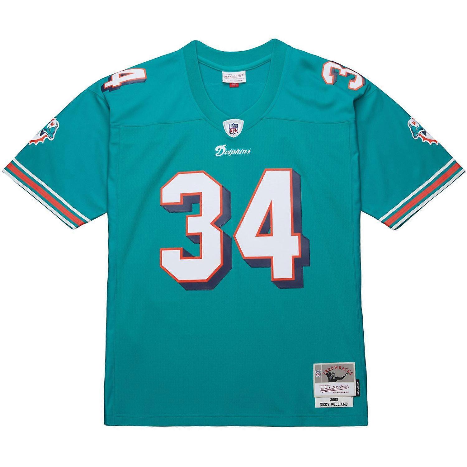 NFL Legacy Jersey - Miami Dolphins 2002 Ricky Williams