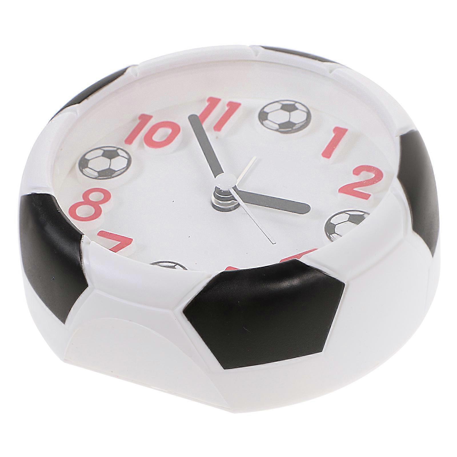 Soccer Clock, Innovative Timekeeping, Elegant Study Accessory