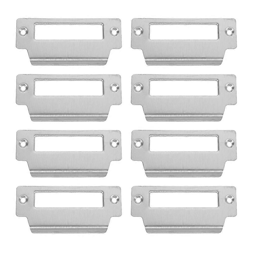 The **8pcs Door Security Plate Kit Reinforcement Strike Device** is a home security solution designed to strengthen the vulnerable areas of interior