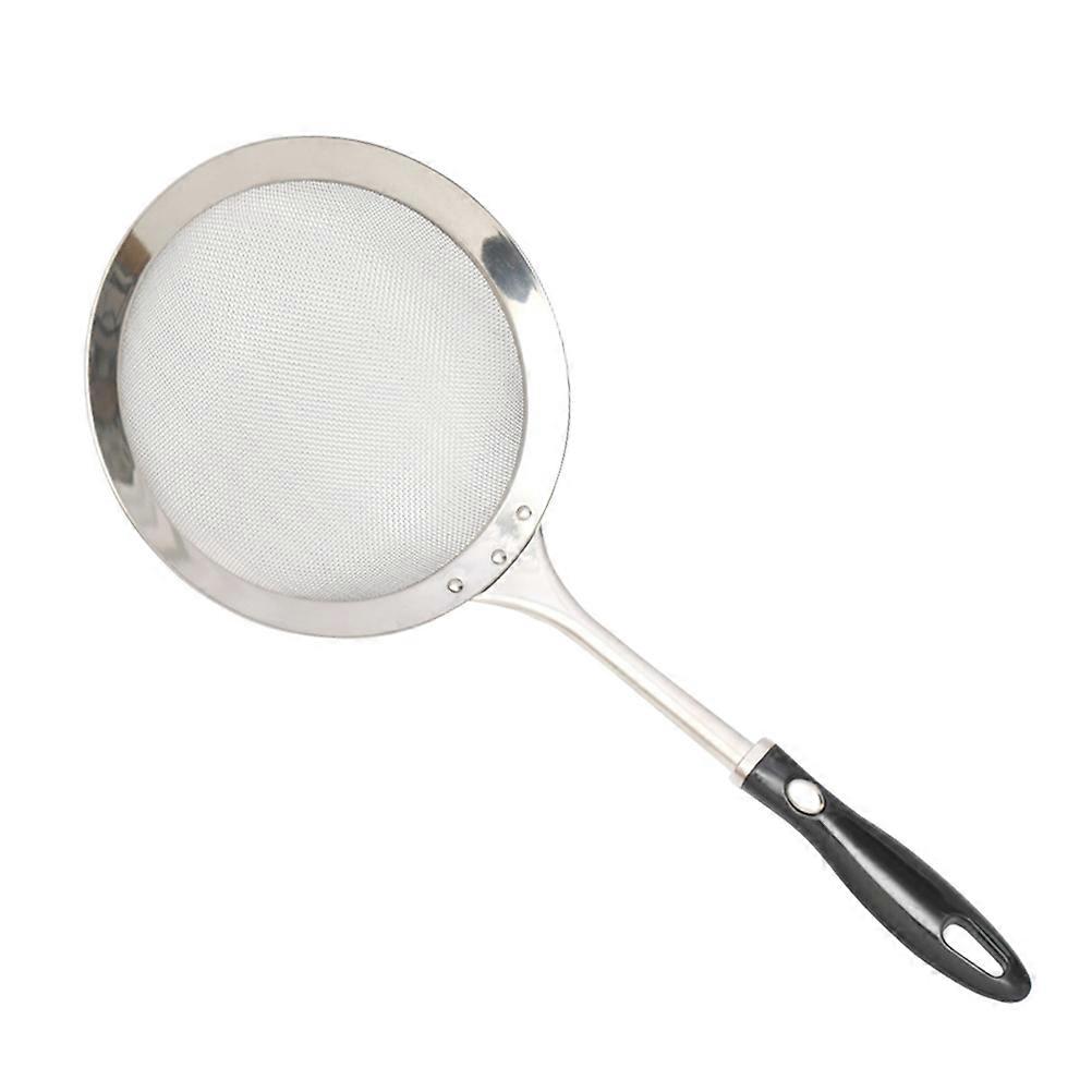 Flour Strainers Sifter For Baking Kitchen Strainer Colander For Home Cooks 20cm Round Handle 1Pack