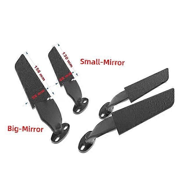 Suitable for Suzuki GSXR 600 750 1000 GSX1300R GSX650F GSX-R Motorcycle Mirror Modified Wind Wing Adjustable Rotating Rearview Mirror maxpower