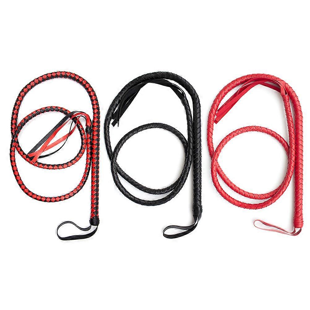 Taureau Cuir Daim Tressé Queues Boîte de nuit Divertissement Durable Fait à la main 190cm