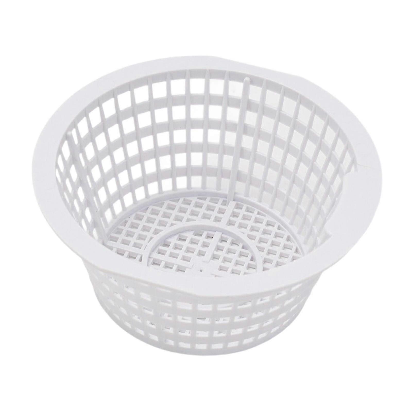 Easy to Install Pool Strainer Basket for Floating Debris