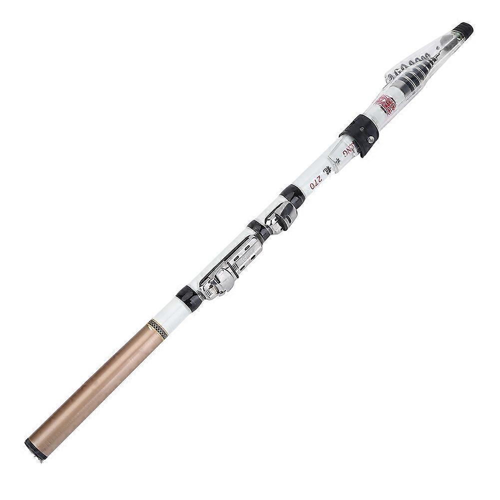 Portable Carbon Fiber Telescopic Fishing Rod (2.7m)
