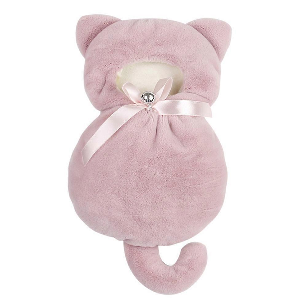 Hanging Basket Hamster Hanging Bed Small Animal Hammock Pink 30x18cm 1Pc