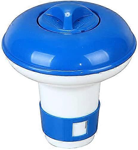 Chlorine Dosing Float for Large and Small Pools, Compatible with Chlorine Tablets, Durable Pool Accessory for Crystal Clear Water