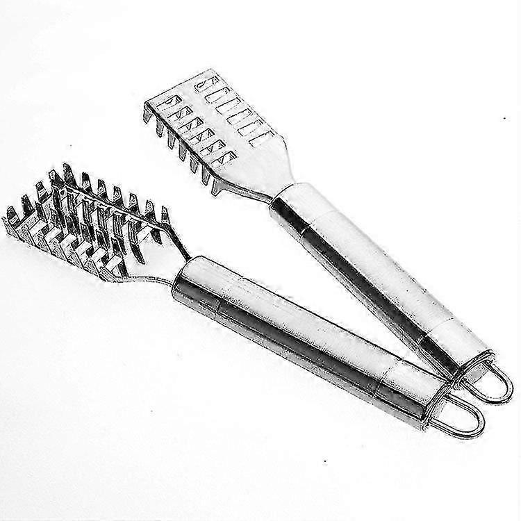 2 Pcs Stainless Steel Fish Scale Scraper, Multifunctional Brush, Open Bottle, Kill Fish, Scrape Fish