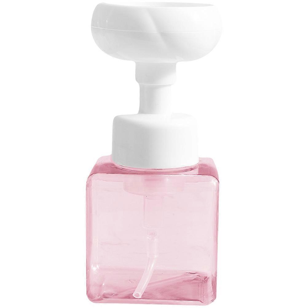 Bottles For Shampoo And Conditioner Bathroom Use Refillable Liquid Dispensing Pink 2Pcs